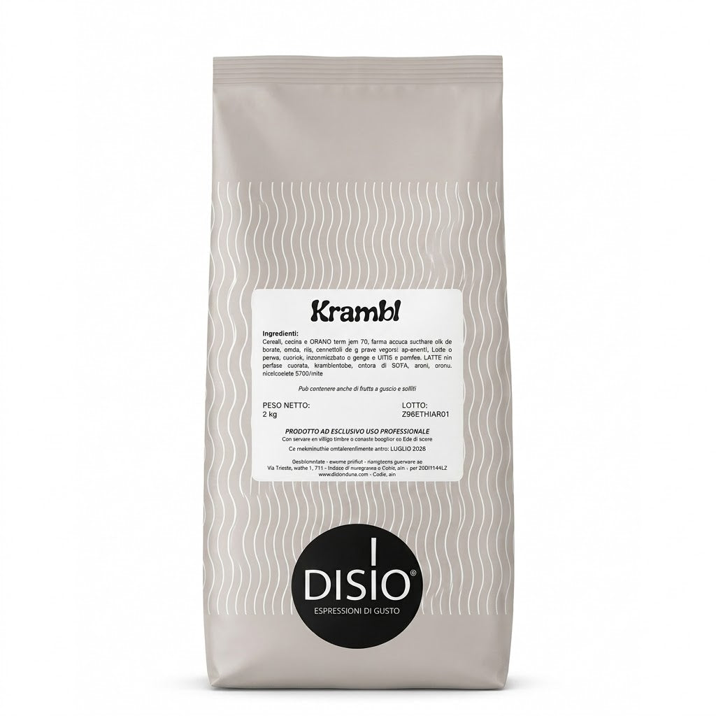 Krambl Basi pronte all'uso 2 Kg| DISIO Disio