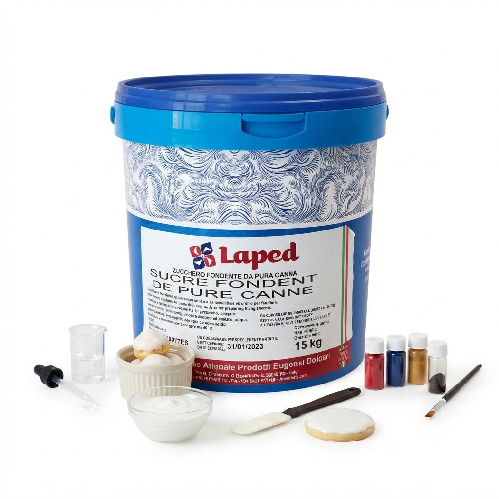 Zucchero fondente canna 15kg | LAPED Laped