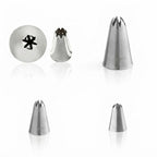 Bocchetta foro Stella chiusa in acciaio inox| SCHNEIDER Schneider