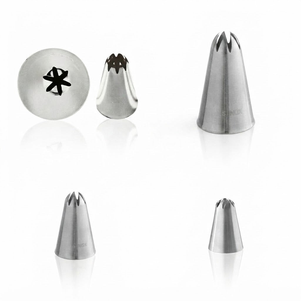 Bocchetta foro Stella chiusa in acciaio inox| SCHNEIDER Schneider
