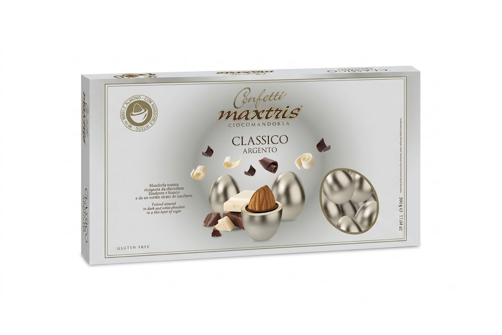 Confetti Oro e Argento vari Gusti 500gr | MAXTRIS Maxtris