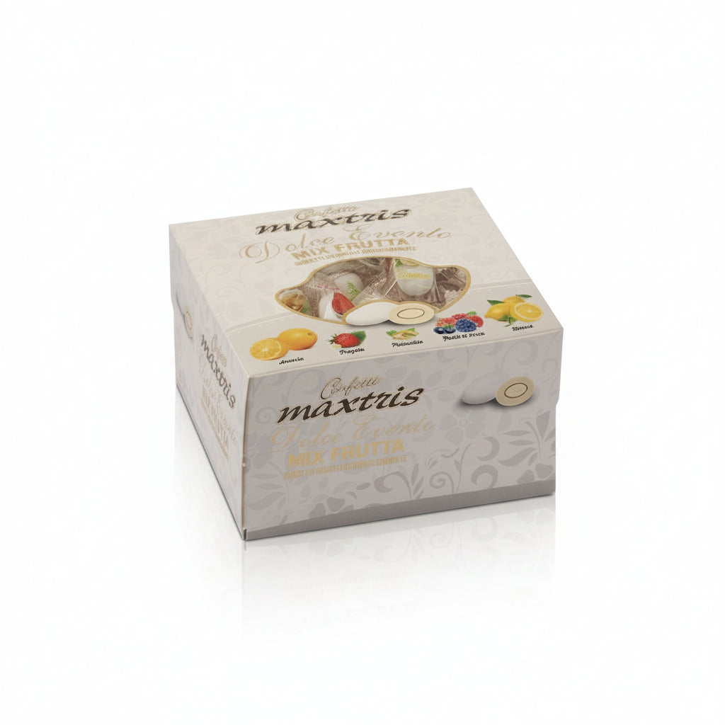 Confetti Dolce Evento CiocoMandorla Bianchi 500gr| MAXTRIS Maxtris