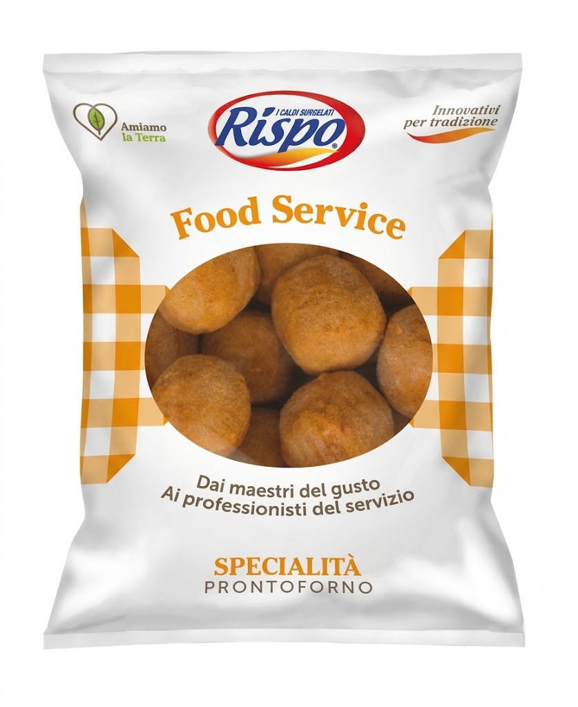 Arancini medi sugo 25gr 2.5kg | RISPO Rispo