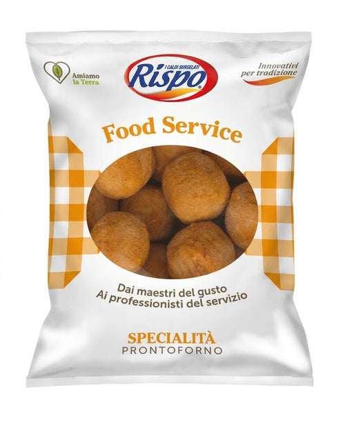 Arancini medi sugo 25gr 2.5kg | RISPO Rispo