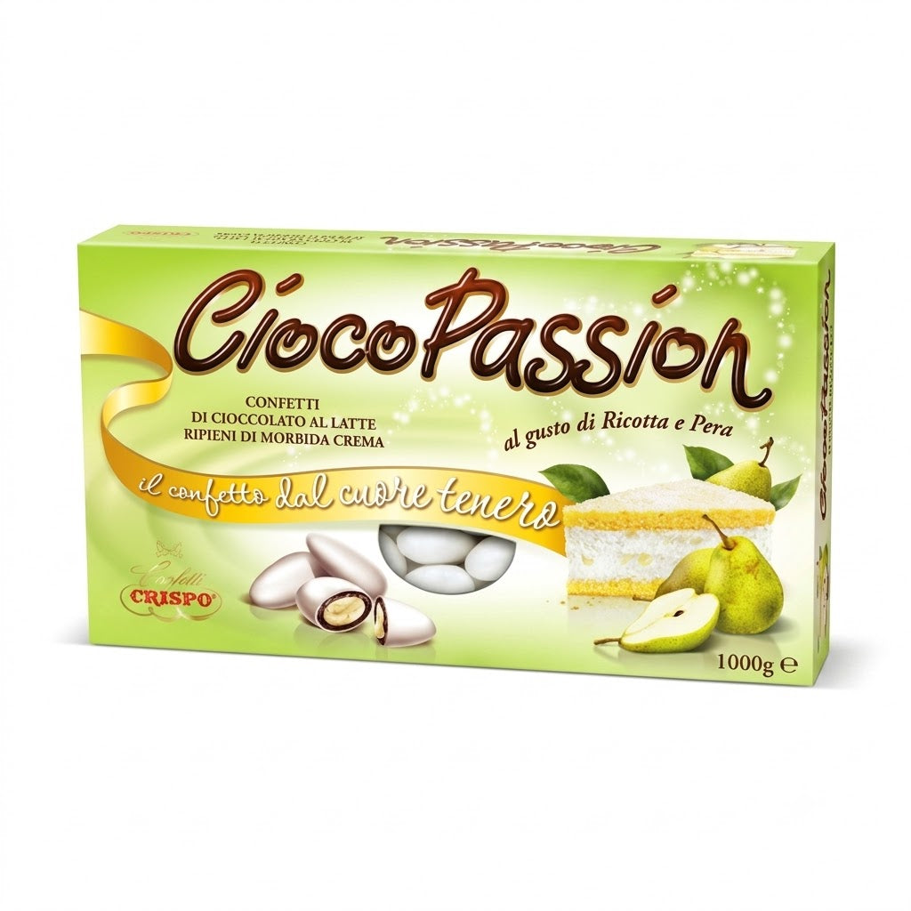 Confetti Cioco Passion Gusti vari 1 Kg| CRISPO CRISPO