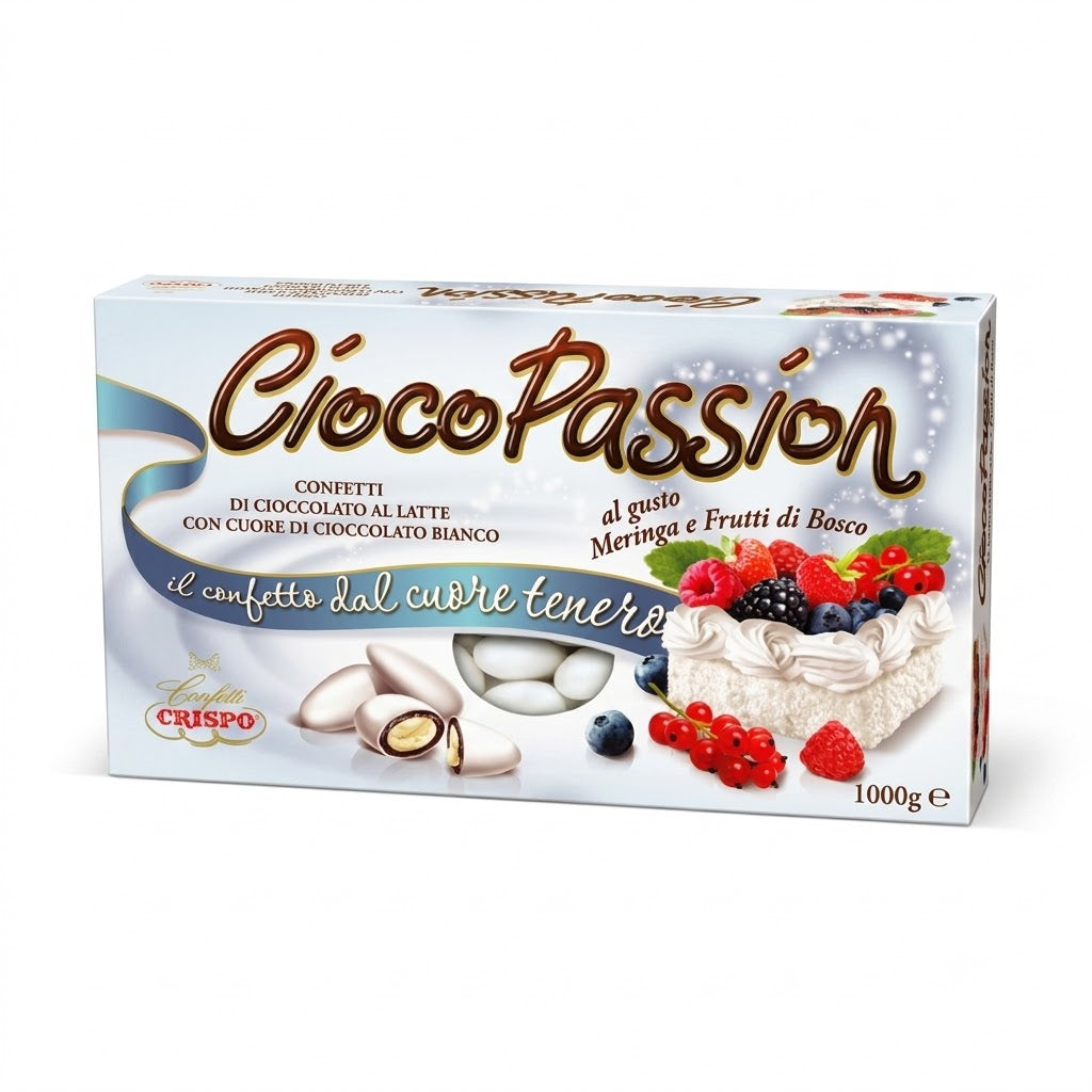 Confetti Cioco Passion Gusti Frutta vari 1Kg| CRISPO CRISPO