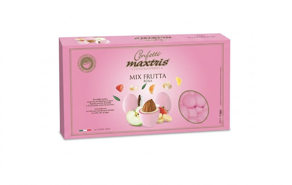 Confetti Ciocomandorla gusto frutta 1Kg| MAXTRIS Maxtris