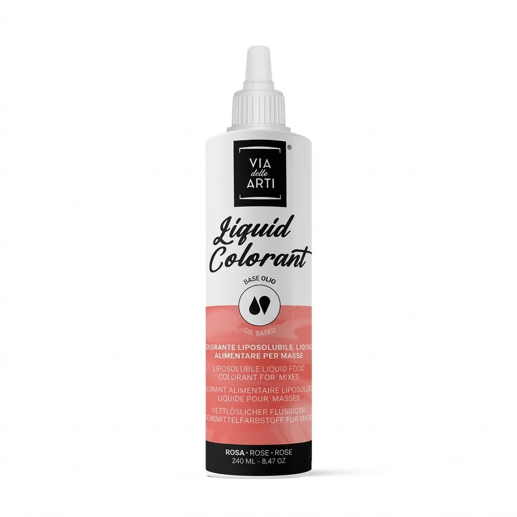 Colorante liquido base olio 240gr| VIA DELLE ARTI Via delle Arti