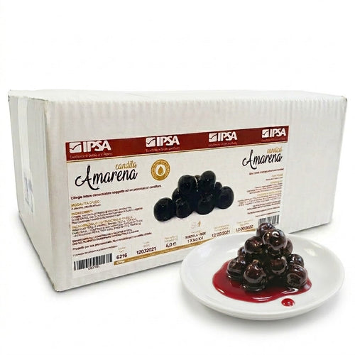 Amarene candite sgocciolate 18/20 5kg| IPSA Ipsa