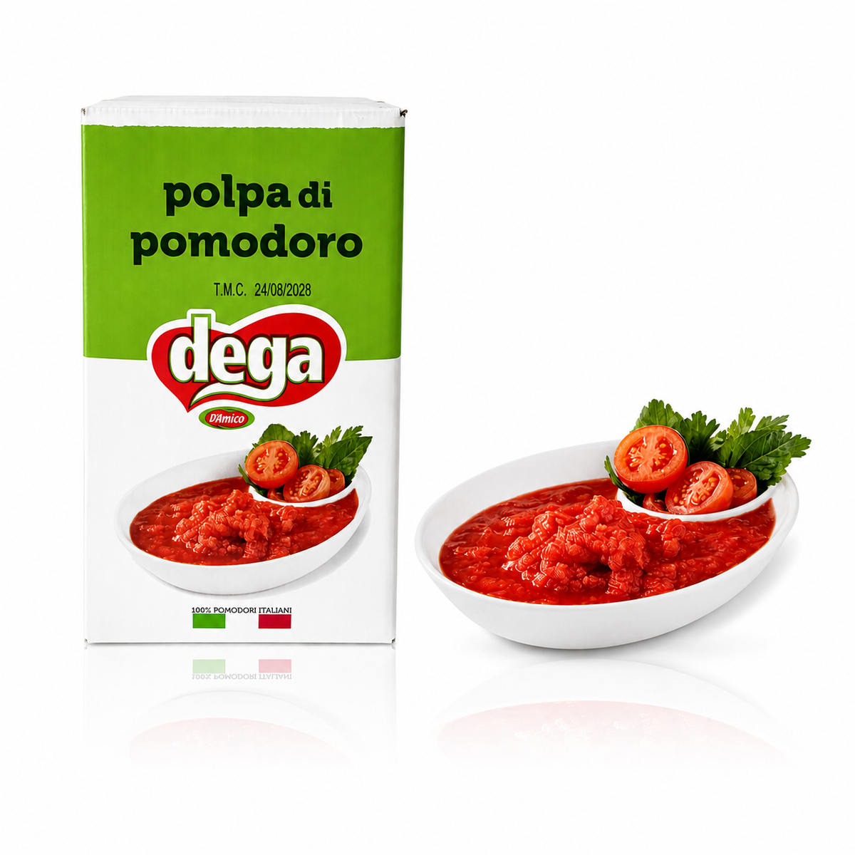 Polpa di pomodoro 10kg| DEGA Dega