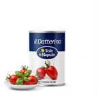 Pomodori datterini strappo 400gr| 'O SOLE 'E NAPULE 'O Sole 'e Napule