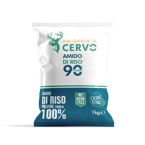 Amido in polvere 1 Kg | AMIDERIA IL CERVO Amideria il Cervo