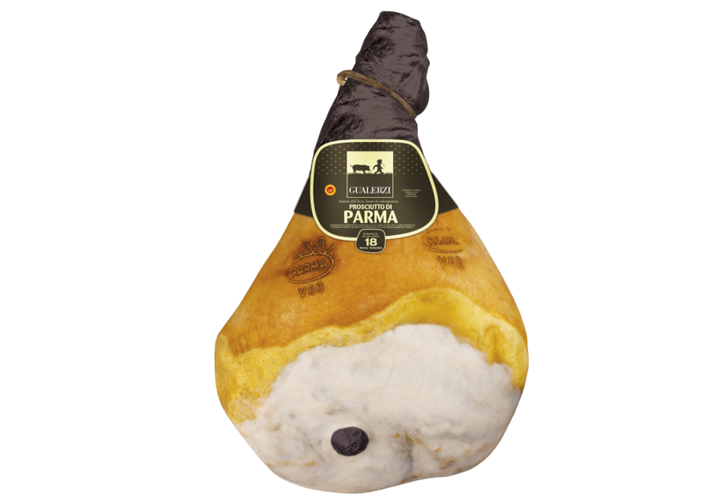 Prosciutto Parma DOP s/o g.riserva 18m piatto | GUALERZI Gualerzi