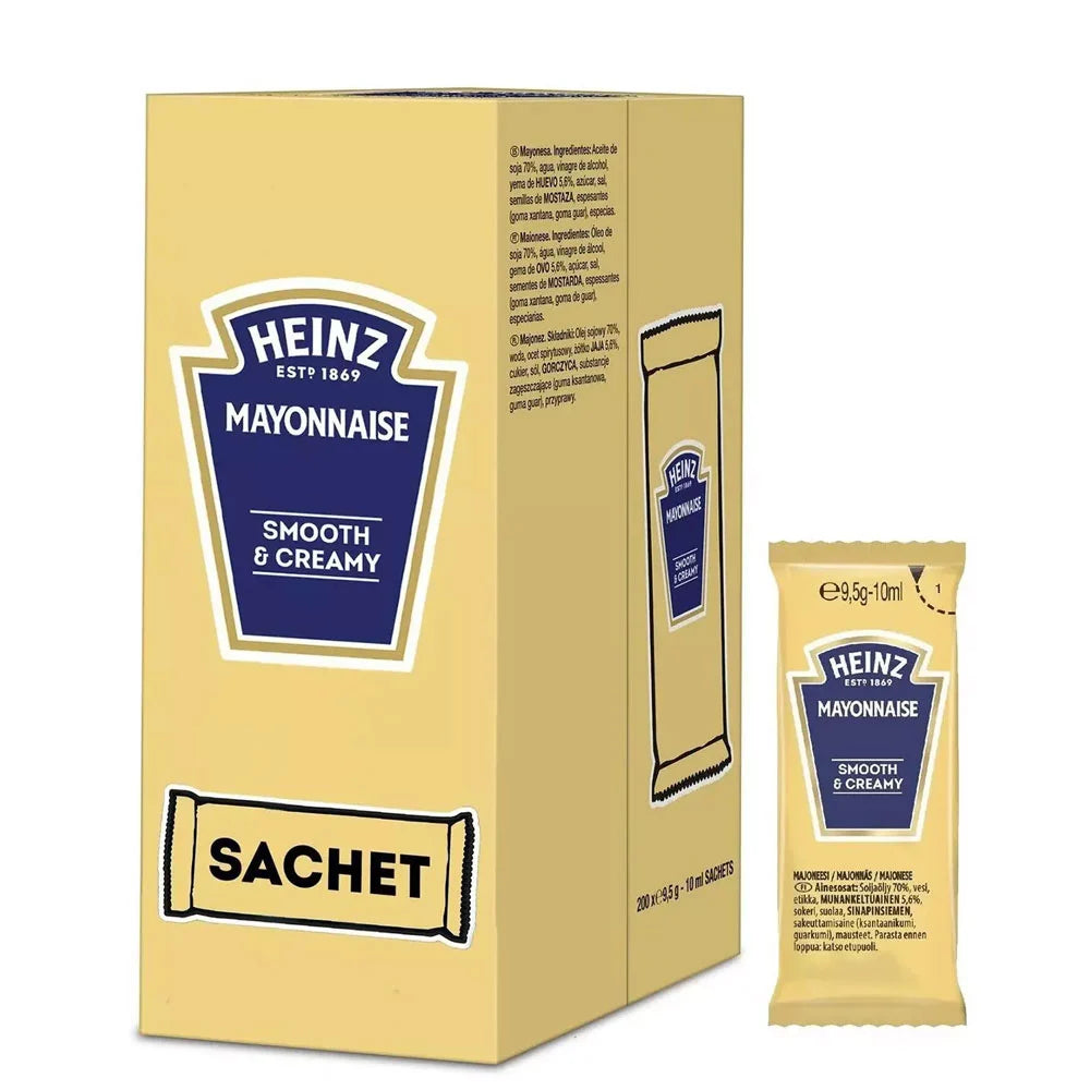 Mayo bustine monod. 200pzX9,5gr | HEINZ Heinz