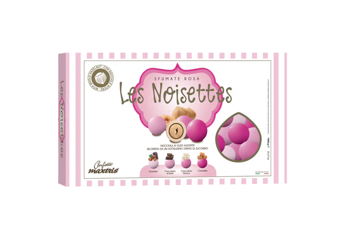 Confetti Les noisettes sfumati 1kg| MAXTRIS Maxtris