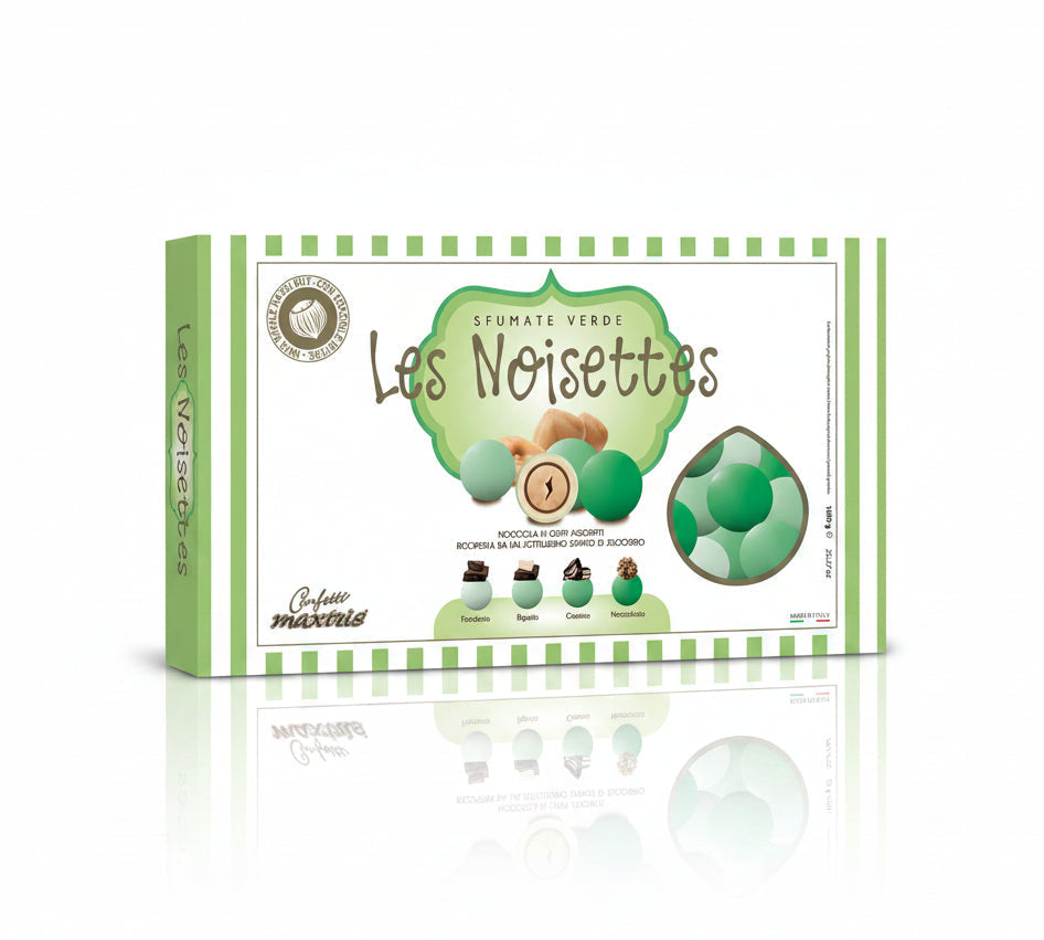 Confetti Les noisettes sfumati 1kg| MAXTRIS Maxtris