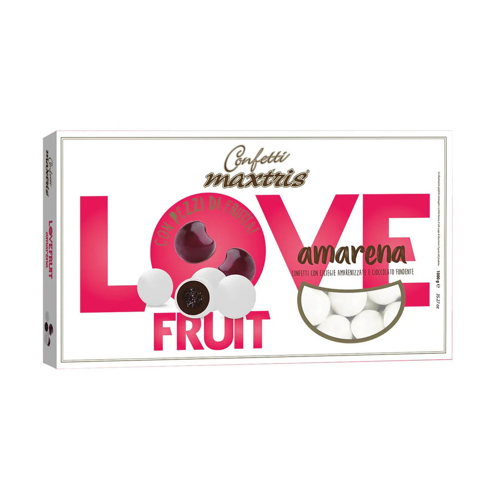 Confetti Love Fruit Amarena 1kg| MAXTRIS Maxtris