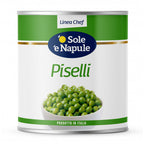 Piselli lessati linea chef 2.5kg| 'O SOLE 'E NAPULE 'O Sole 'e Napule