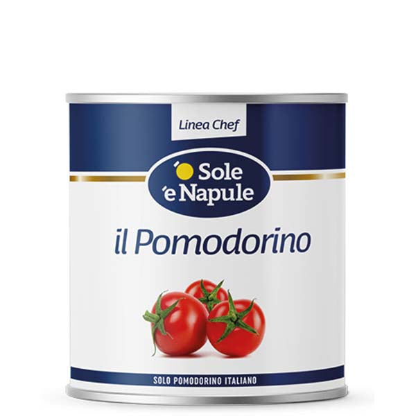 Pomodorini linea chef 2.5kg| 'O SOLE 'E NAPULE 'O Sole 'e Napule
