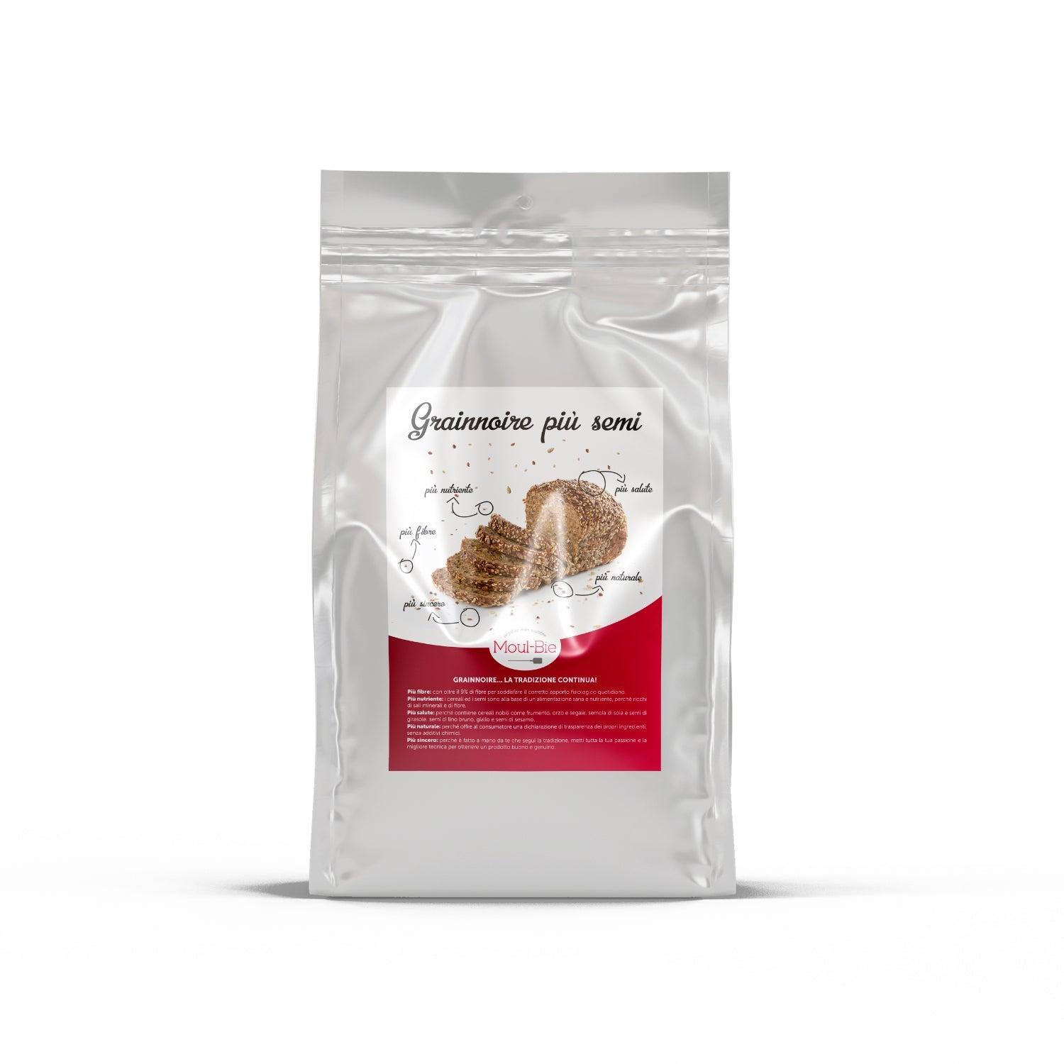 Grainnoire 25 Kg| MOUL-BIE Moul-bie