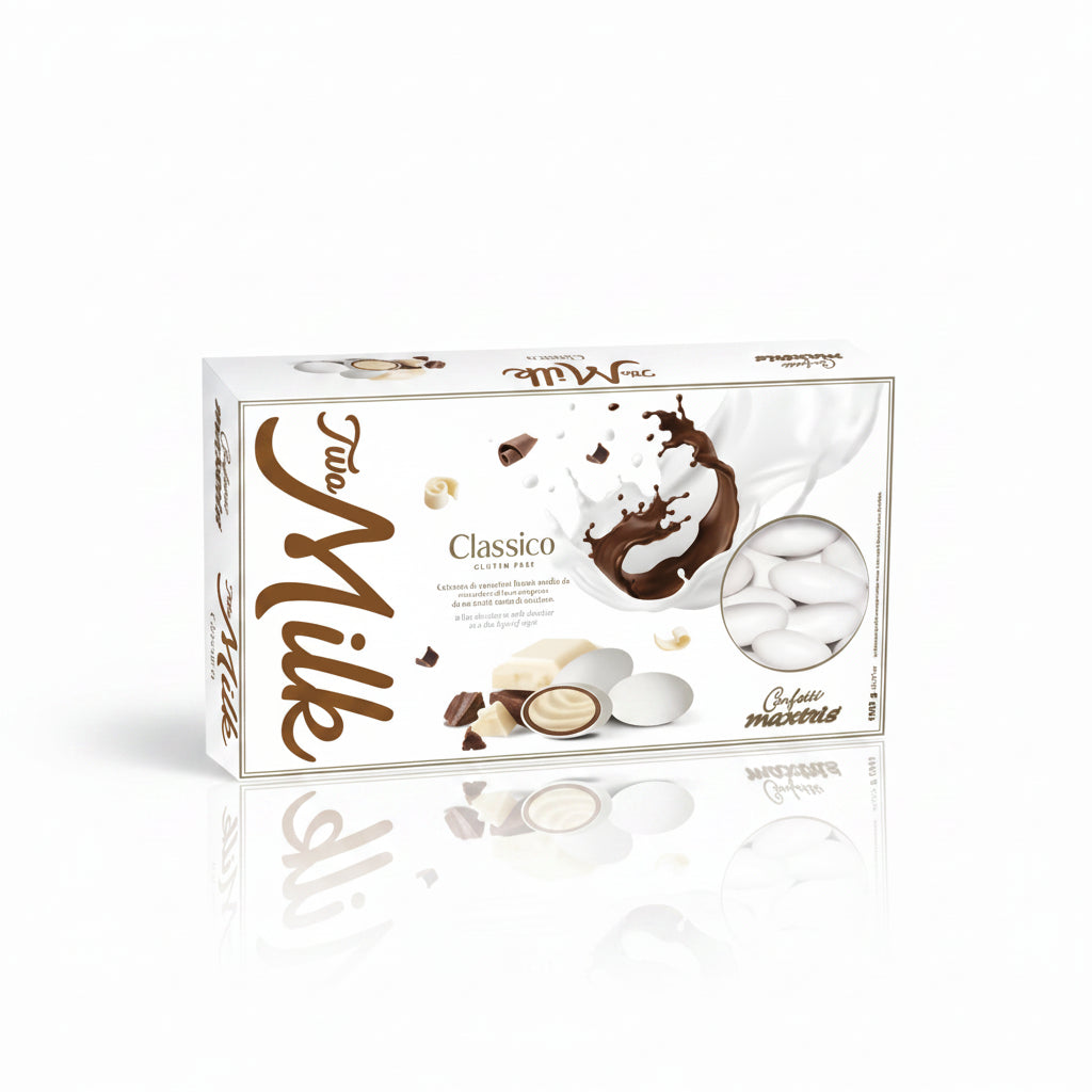 Confetti Maxtris Two Milk 1Kg| MAXTRIS Maxtris