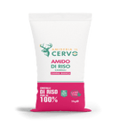 Amido di riso in cristalli 1 Kg| ZANNA BIANCA Zanna Bianca