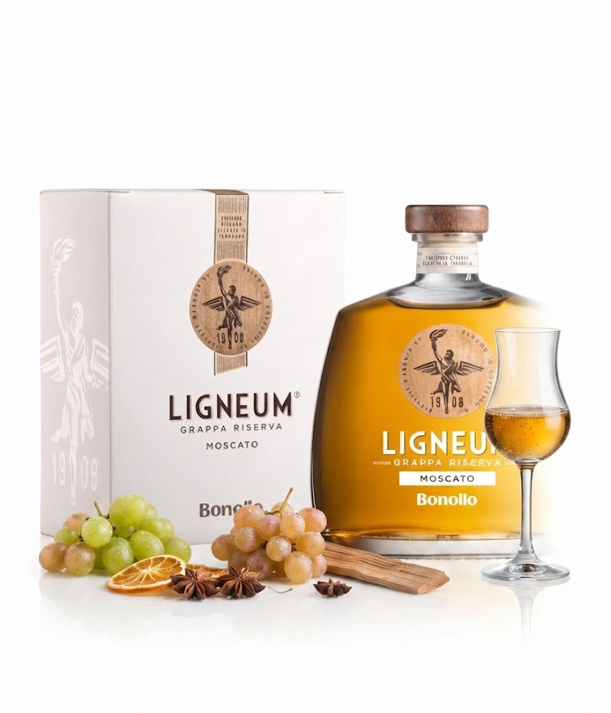 Of ligneum box moscato inv. 42 70cl | BONOLLO Bonollo