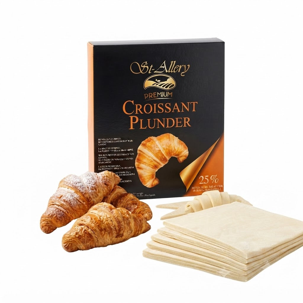 Margarina St. Allery Premium Croissant 25 % 2Kg | VANDEMOORTELE Vandemoortele