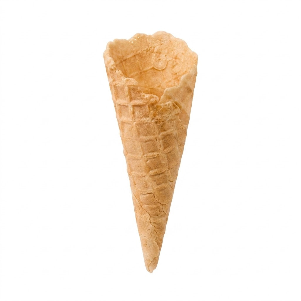 Mini cono arrotolati frastagliati 75×31 Miano Sapore Italiano