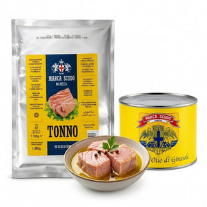 Tonno in Olio di girasole | SCUDO