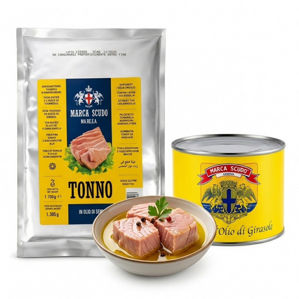 Tonno in Olio di girasole | SCUDO Scudo