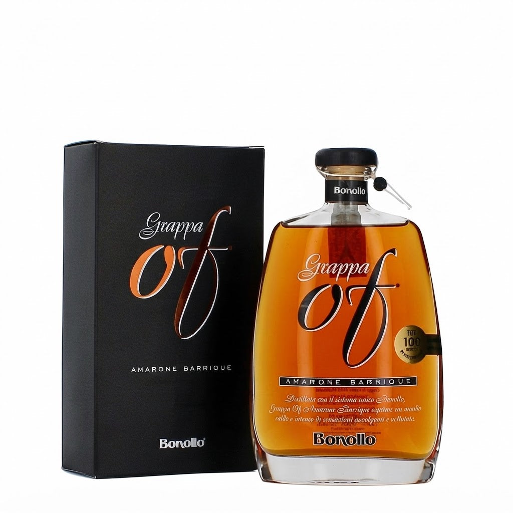 Grappa Of Amarone Barrique 42 % 70cl | BONOLLO Bonollo