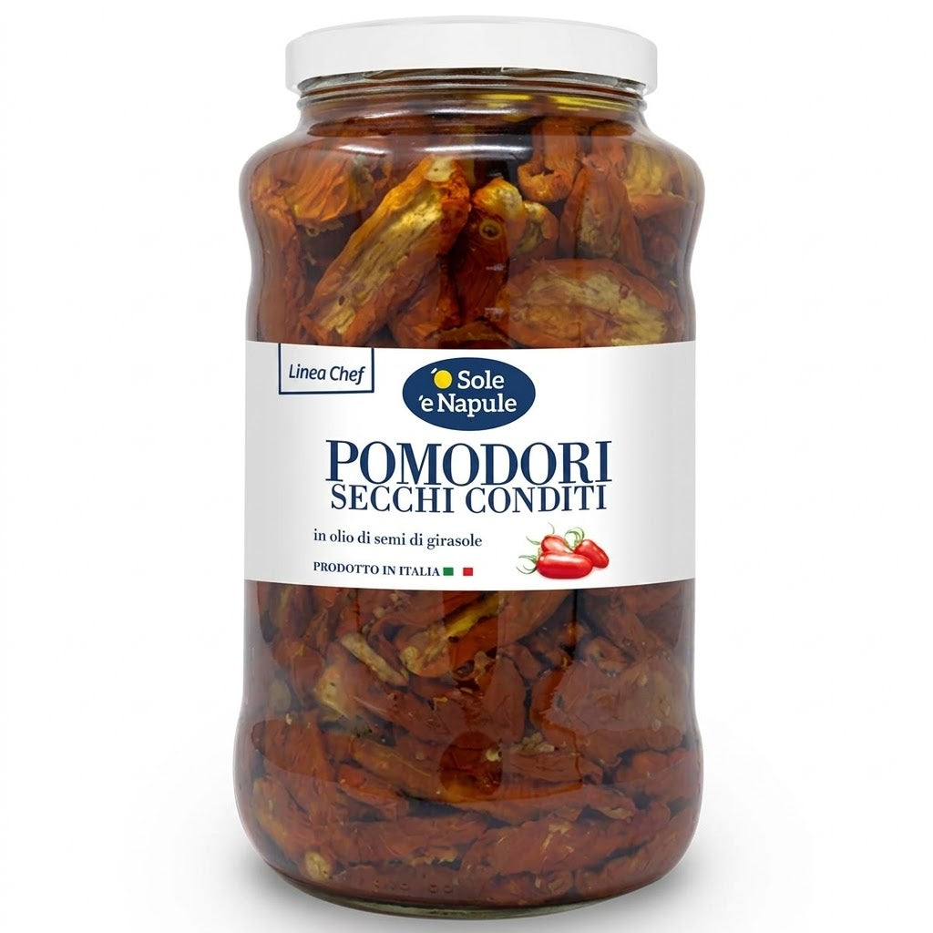 Pomodorini secchi canditi 950g| 'O SOLE 'E NAPULE 'O Sole 'e Napule