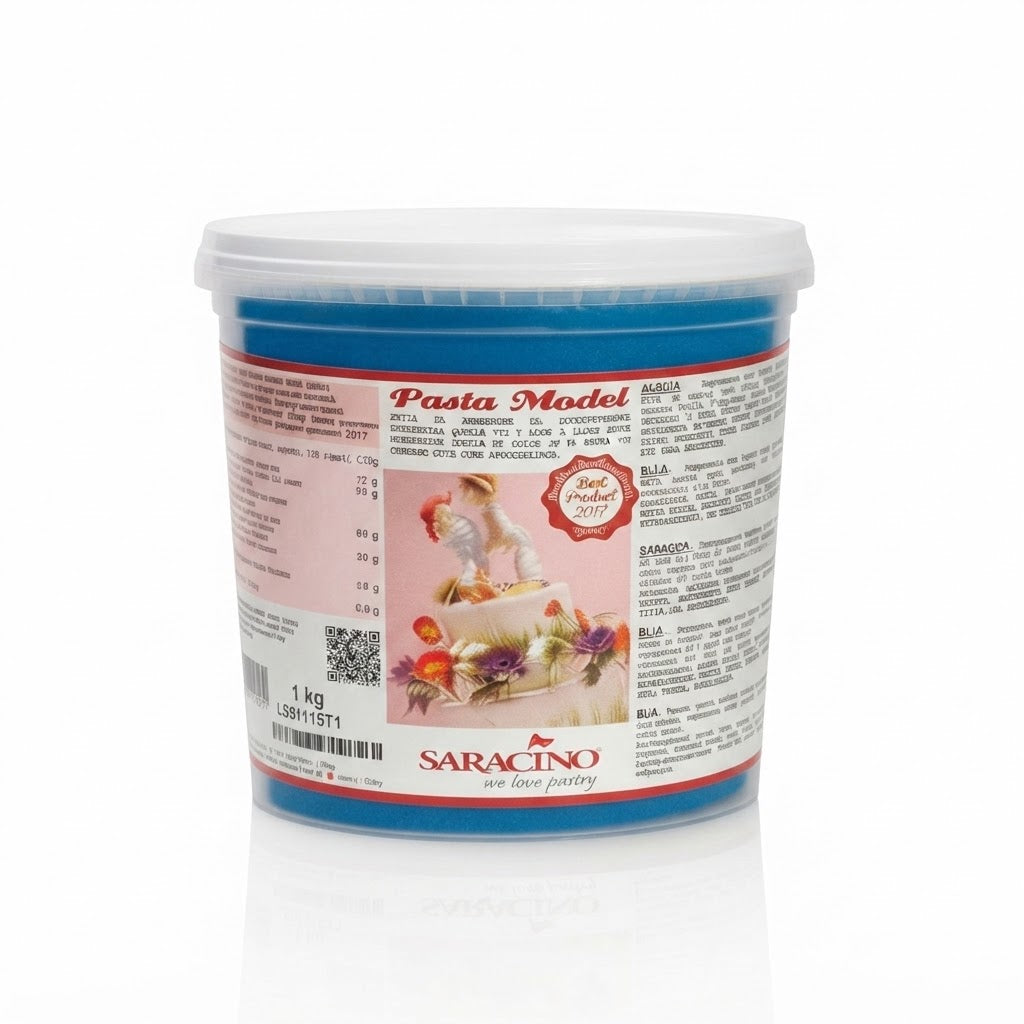 Pasta model per modellaggio da 1kg| SARACINO SARACINO