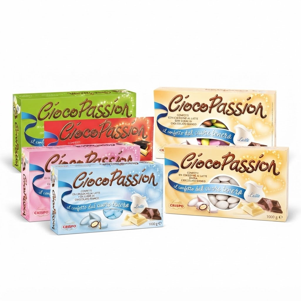 Confetti Cioco Passion 1 Kg| CRISPO CRISPO