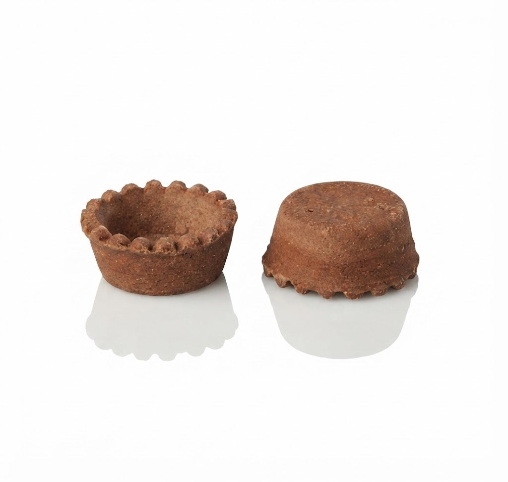 Tartellette mignon in pasta frolla al cacao 250pz| TEDESCO Tedesco