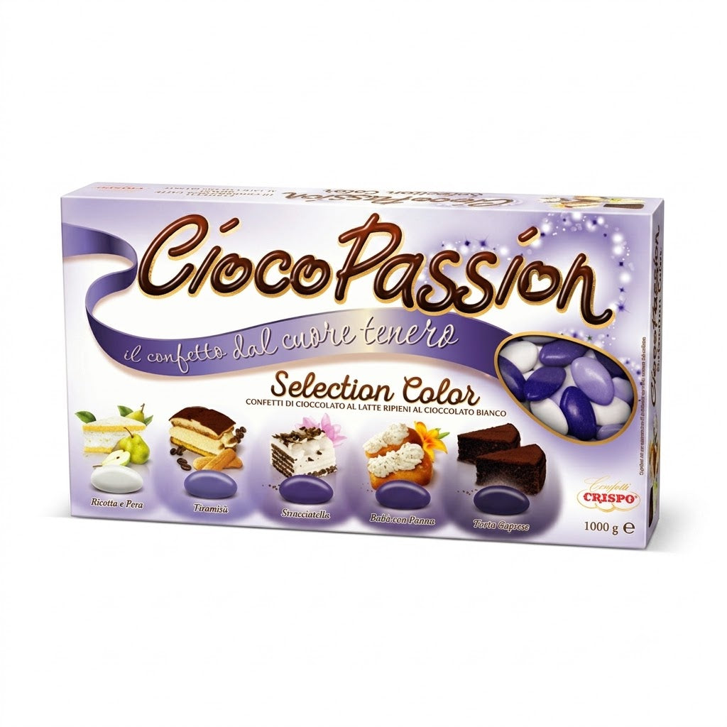 Confetti Cioco Passion Selection 1Kg | CRISPO CRISPO