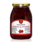 Amarene al naturale 1.3Kg | MAGNOBERTA Magnoberta