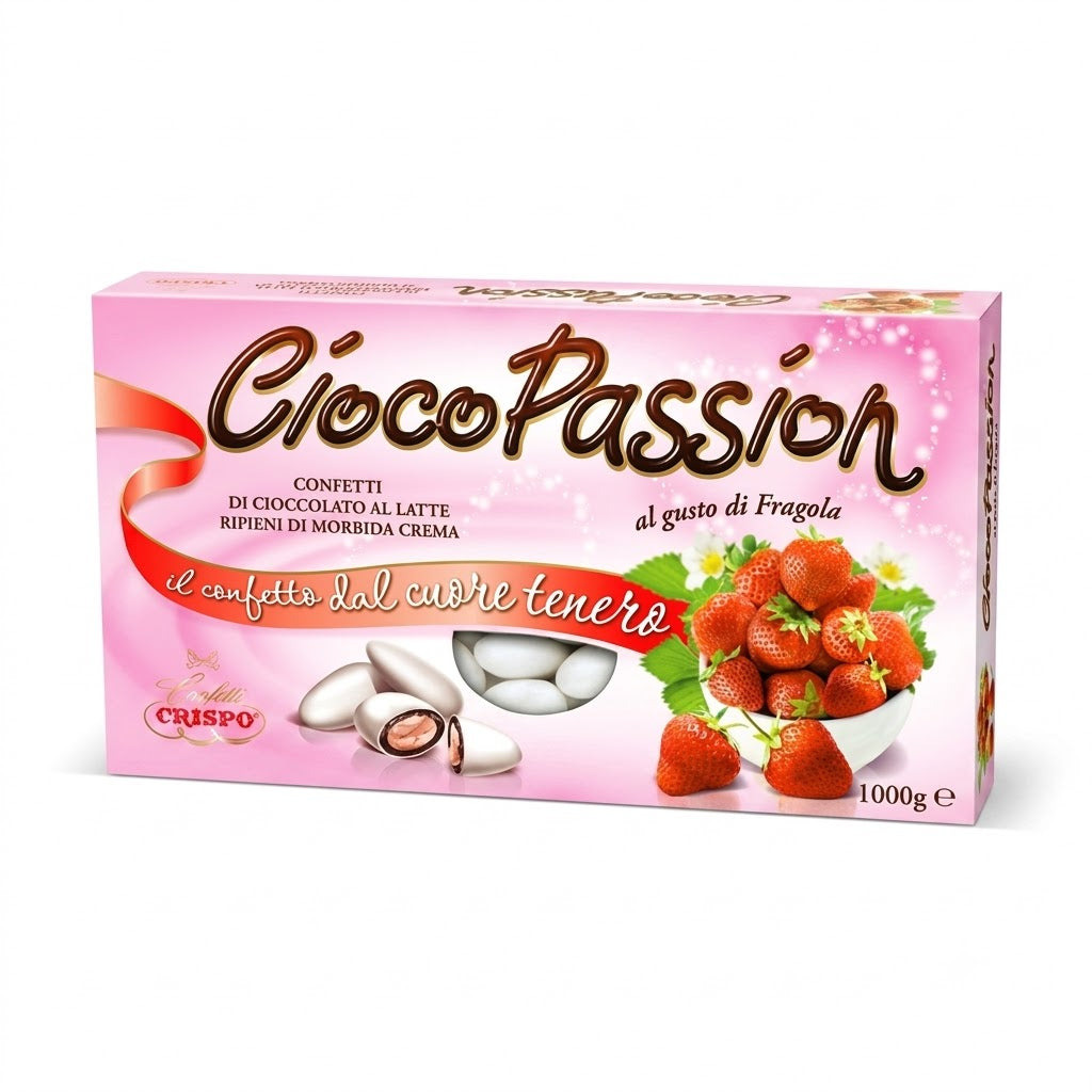 Confetti Cioco Passion Gusti Frutta vari 1Kg| CRISPO CRISPO