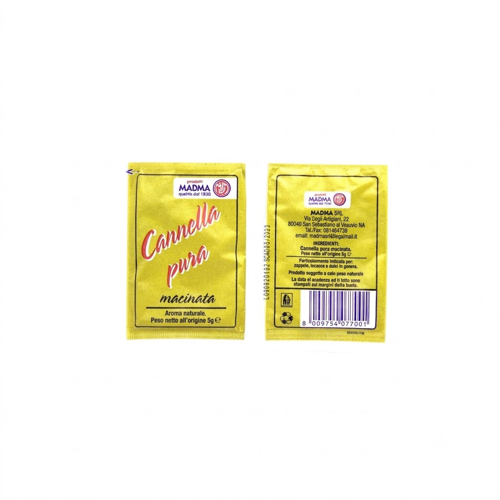 Cannella macinata 5grx5pz | MADMA Madma