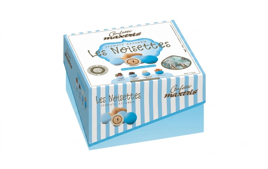 Confetti Les noisettes Sfumati 500 gr| MAXTRIS Maxtris