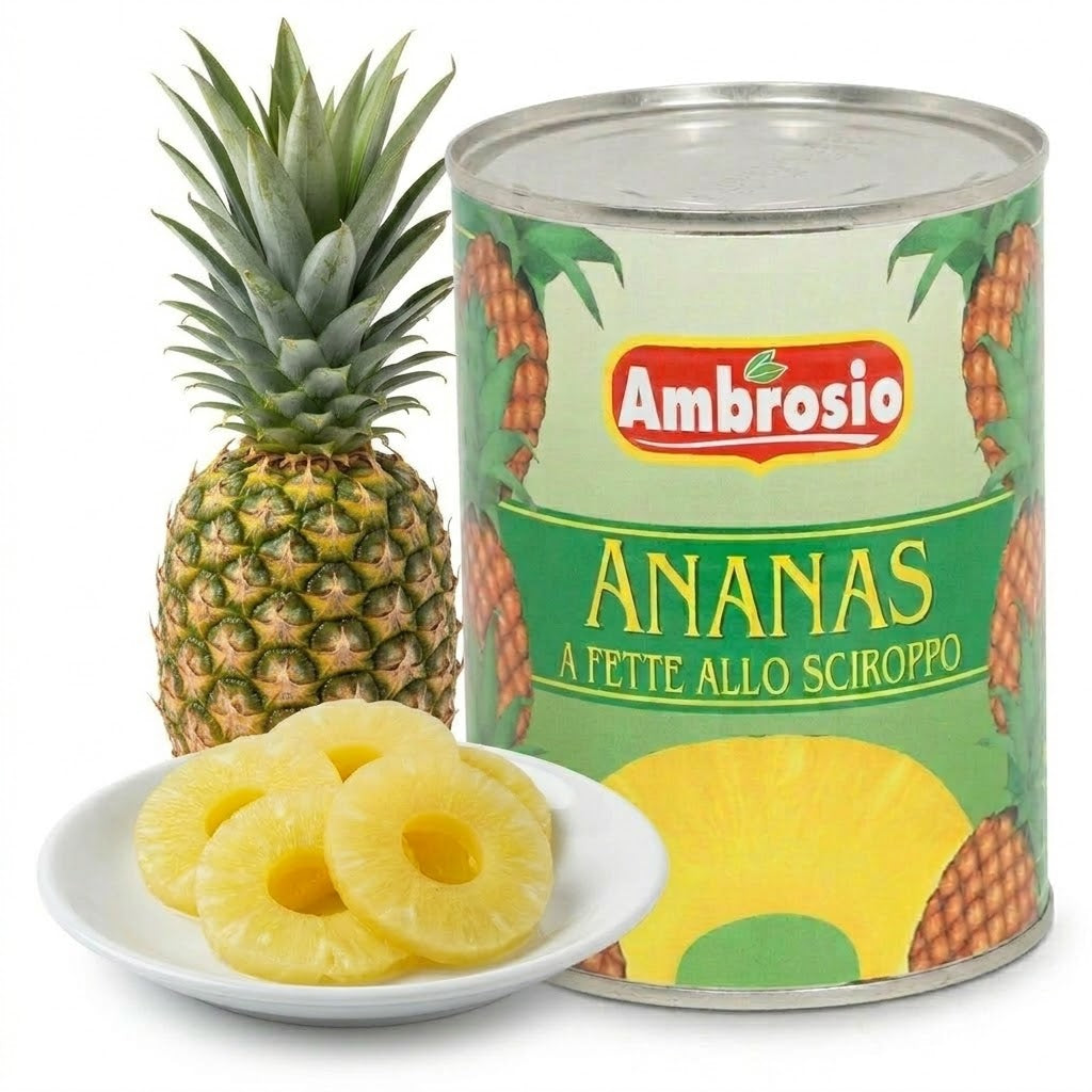 Ananas a fette 567gr | AMBROSIO Ambrosio