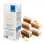 Preparato Idrogenato Gold Cup Chanty deco 1 Lt| VANDEMOORTELE Vandemoortele