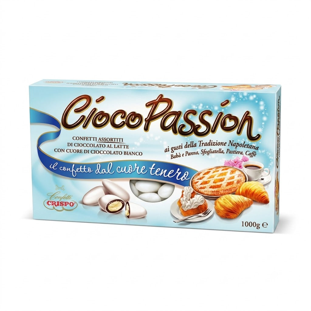 Confetti Cioco Passion Gusti vari 1 Kg| CRISPO CRISPO