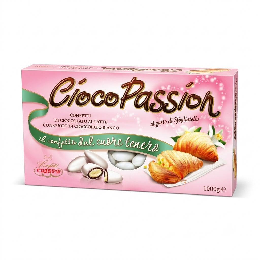 Confetti Cioco Passion Gusti vari 1 Kg| CRISPO CRISPO