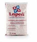Zucchero a velo vanigliato 5kg| LAPED Laped