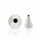 Bocchetta foro tondo in acciaio inox| SCHNEIDER Schneider