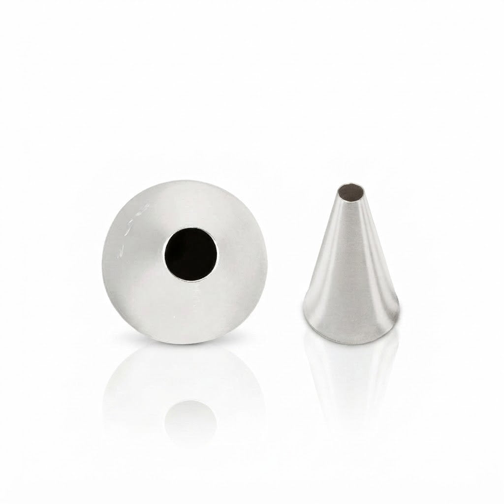 Bocchetta foro tondo in acciaio inox| SCHNEIDER Schneider