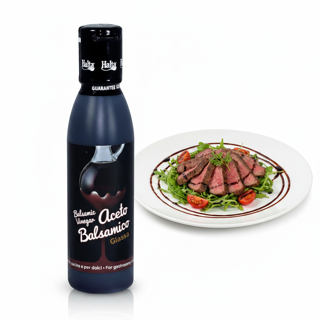 Glassa all' aceto balsamico da 600ml| IPSA Ipsa