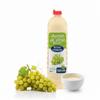 Aceto di Vino Bianco 1lt| 'O SOLE 'E NAPULE 'O Sole 'e Napule